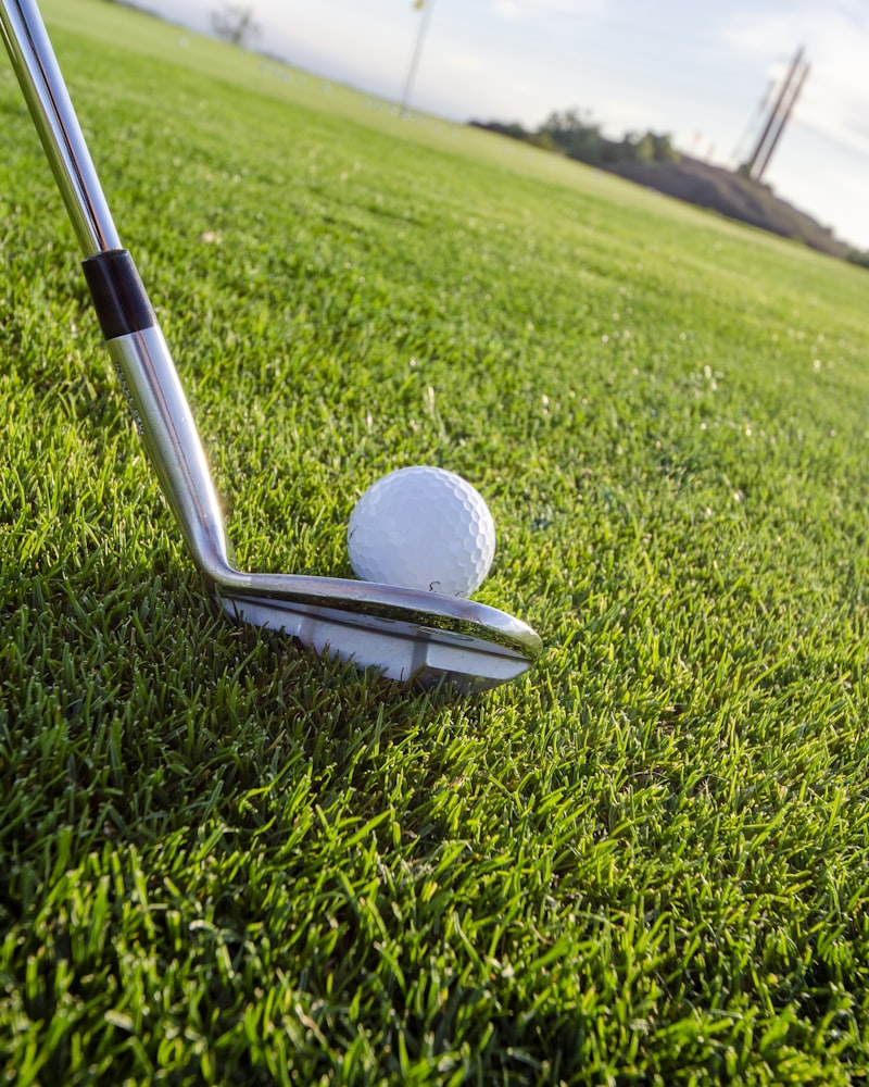 Golf practice and lessons at Glen Eagle